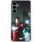Marvel Tony Stark Iron Man Galaxy S24 Plus Clear Case